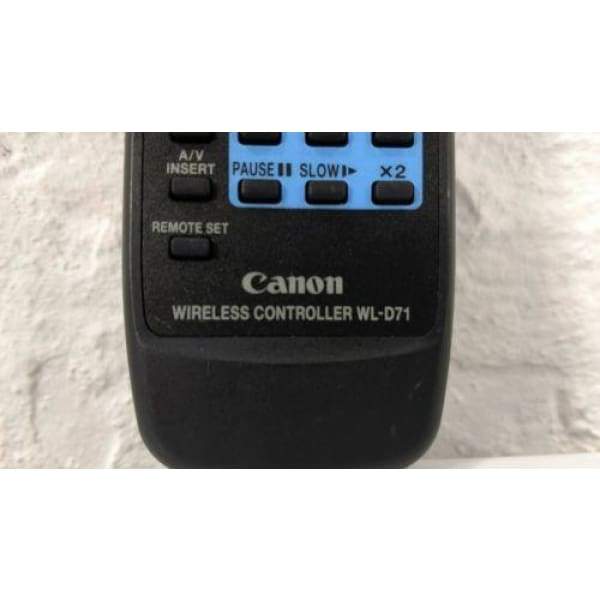 Canon WL-D71 Wireless Camcorder Remote Control