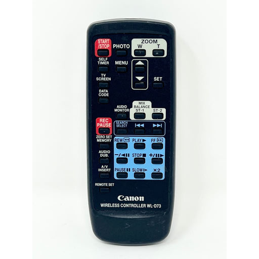 Canon WL-D73 Camcorder Video Camera Remote Control - Remote Controls