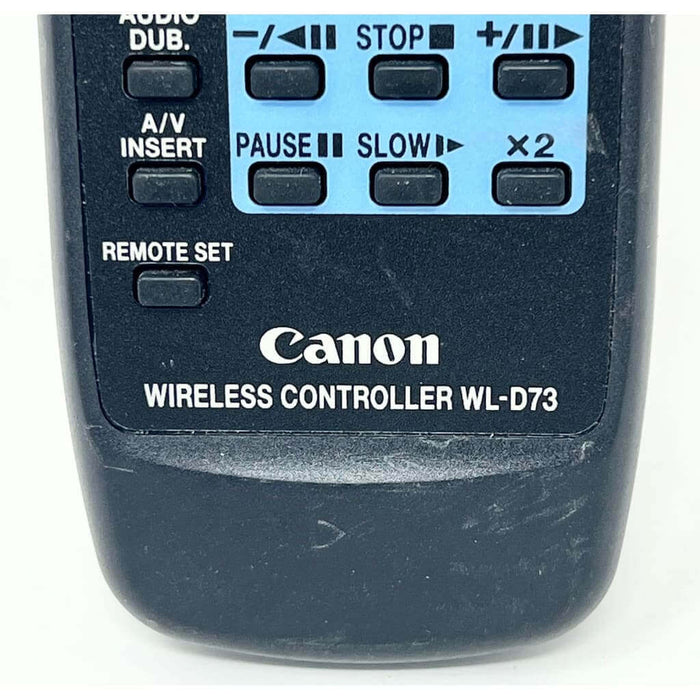 Canon WL-D73 Camcorder Video Camera Remote Control