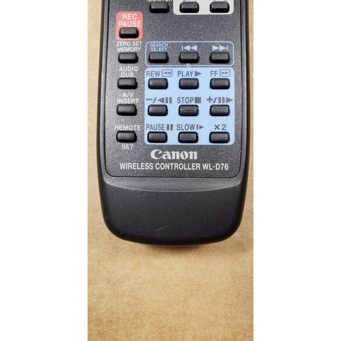 Canon WL-D76 Camcorder Remote Control
