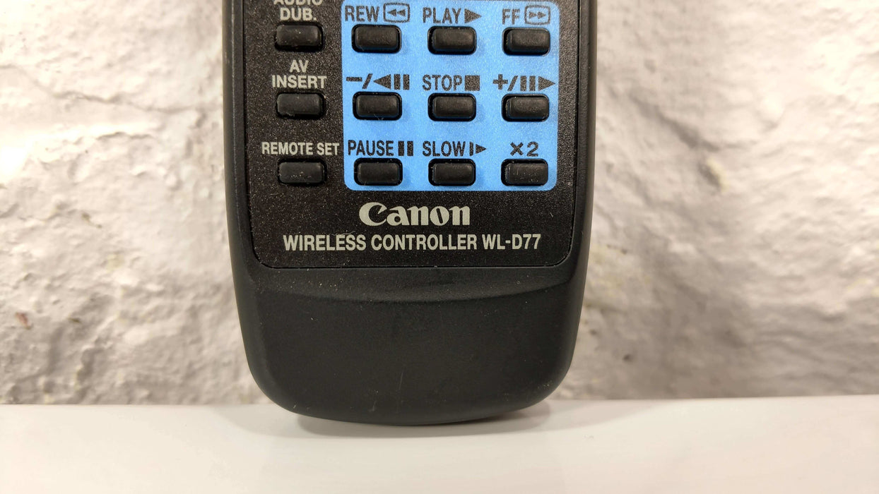 Canon WL-D77 Wireless Controller Mini DV Camcorder Remote Control