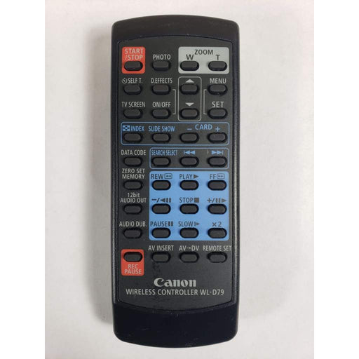 Canon WL-D79 Camcorder Remote Control - Remote Control