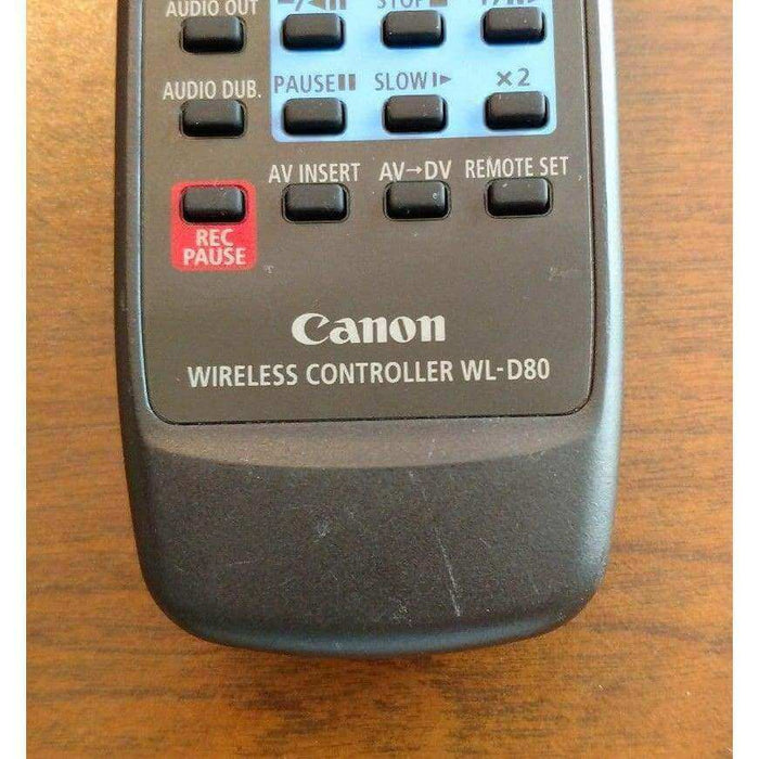Canon WL-D80 Camcorder Wireless Camera Remote Control