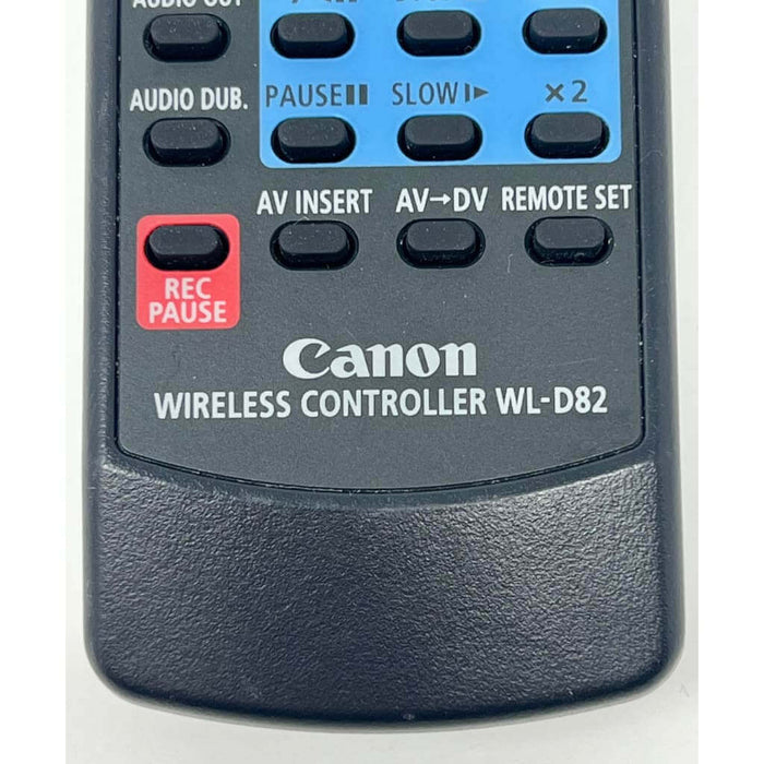 Canon WL-D82 Camcorder Video Camera Remote Control