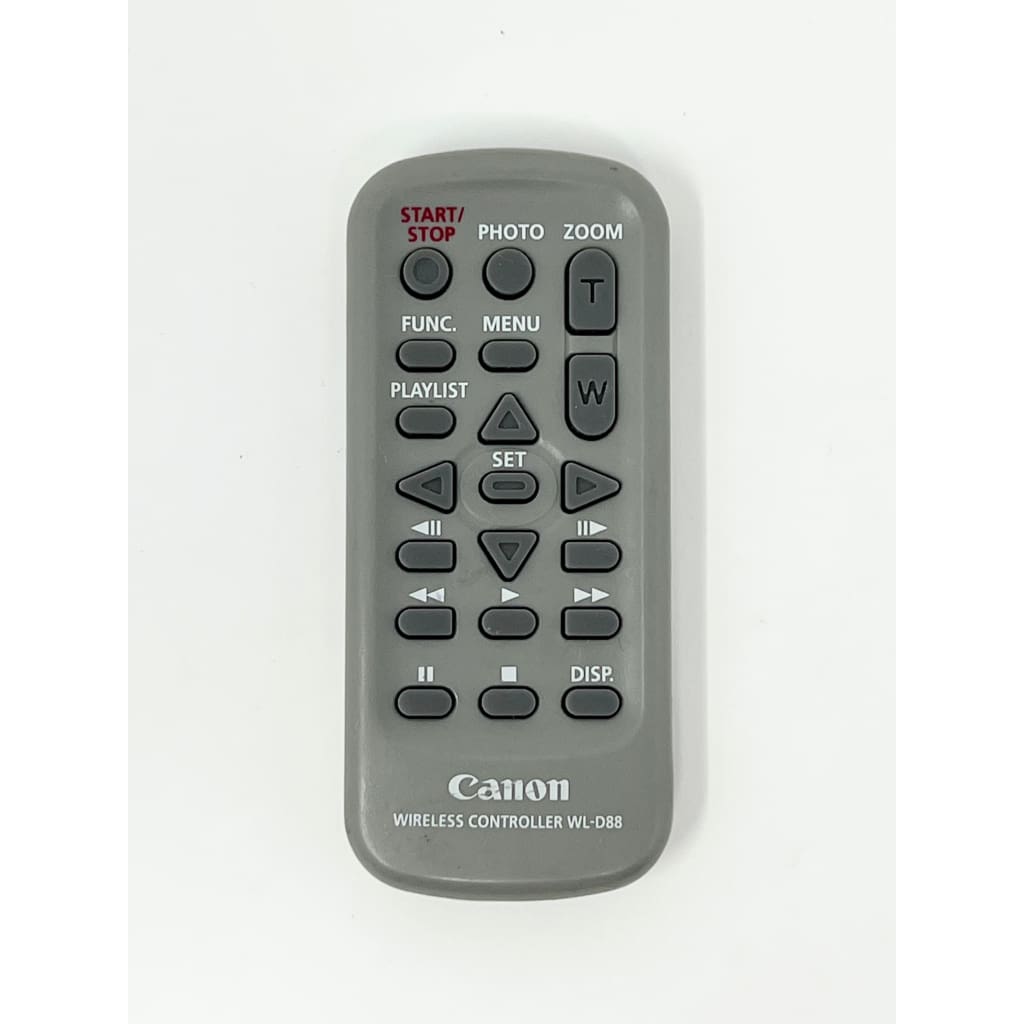 Canon WLD88 Camcorder Remote Control — Best Deal Remotes