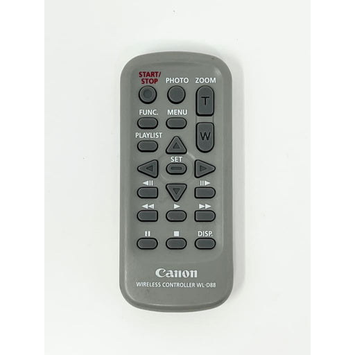 Canon WL-D88 Camcorder Remote Control - Remote Controls