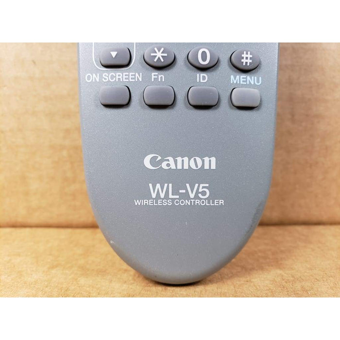 Canon WL-V5 Security Camera Remote Control