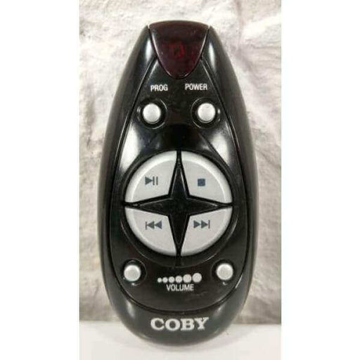 Coby CD Player System Remote for CX-CD377 CX-CD380 Black