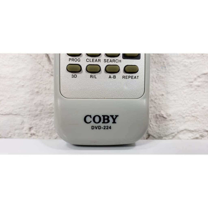 Coby DVD-224 DVD Remote Control for DVD-755, DVD-224, DVD-237, DVD224M