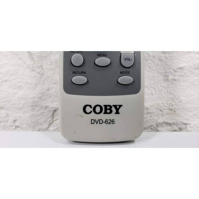 Coby DVD-626 DVD Player Remote Control - Remote Control