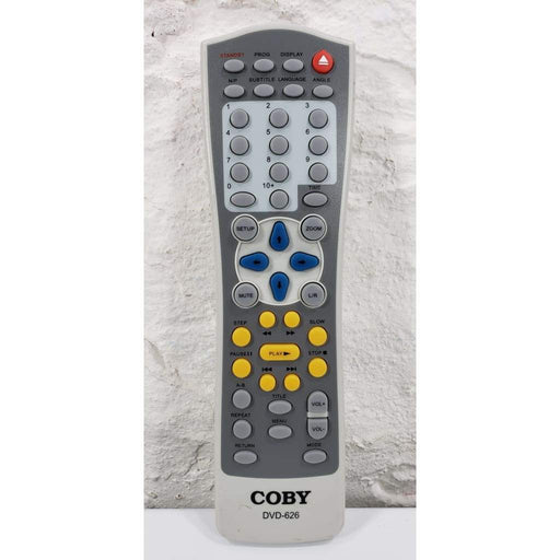 Coby DVD-626 DVD Player Remote Control