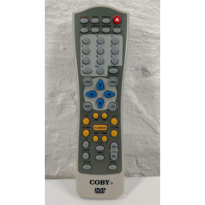 Coby DVD Remote Control for DVD-606 DVD606 DVD626 DVD627 DVD415 DVD215 DVD515 - Remote Control