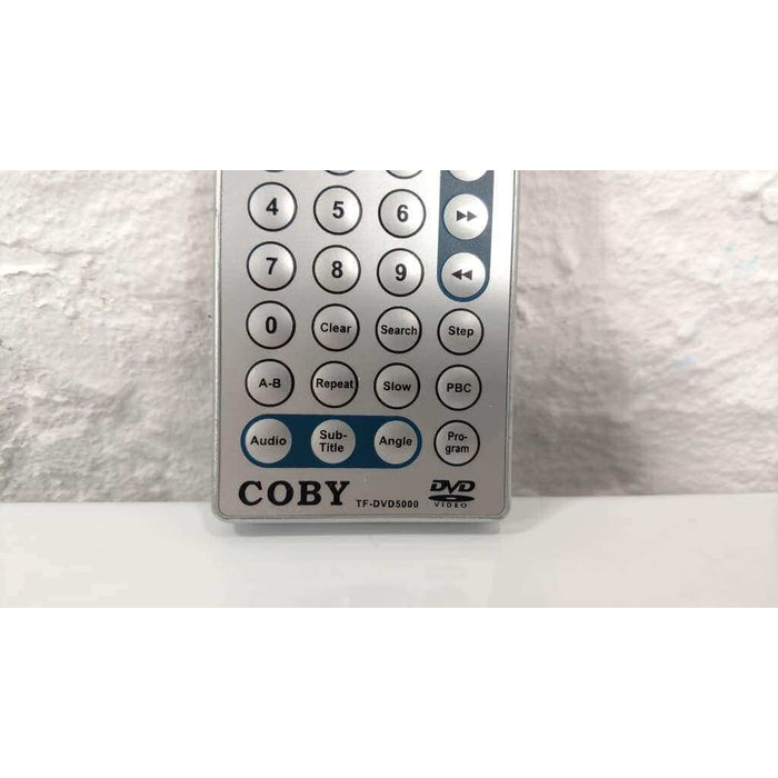 Coby Remote Control for TF-DVD5000 Portable DVD Player