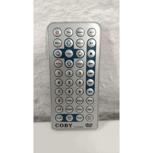 Coby Remote Control for TF-DVD5000 Portable DVD Player