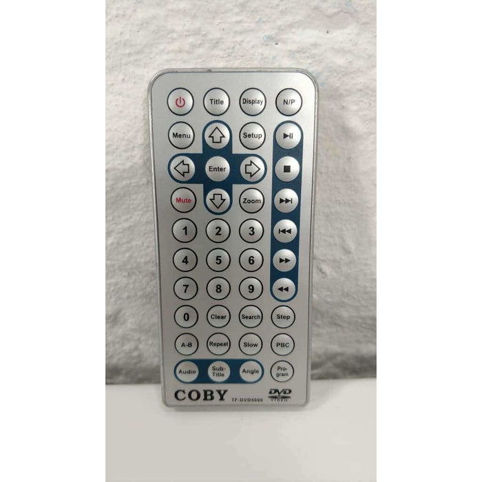 Coby Remote Control for TF-DVD5000 Portable DVD Player - Remote Control