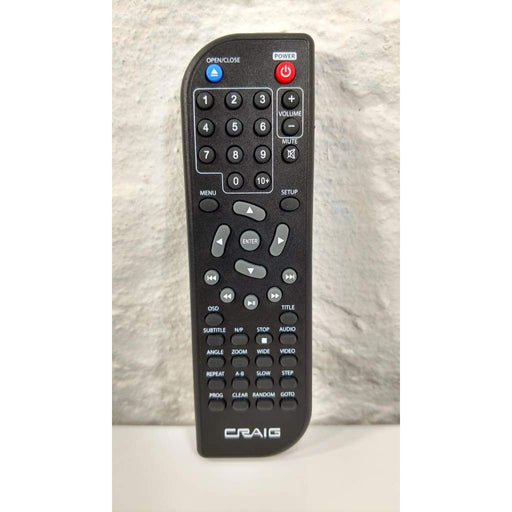 Craig OCIE-DVCG401 Remote Control for DVD Player CVD401A