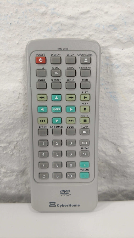 CyberHome RMC-300Z DVD Remote for CDDVD30 CHDVD30 CHDVD300S CHDVD300Z