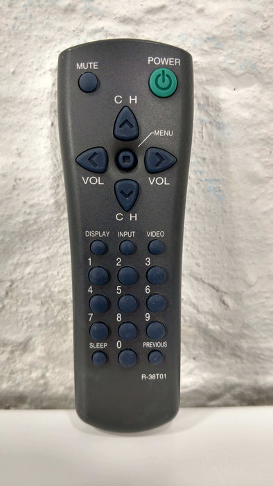 Daewoo R-38T01 TV Remote Control for DTQ14V1FC DTQ19P2FC DTQ20V1FC