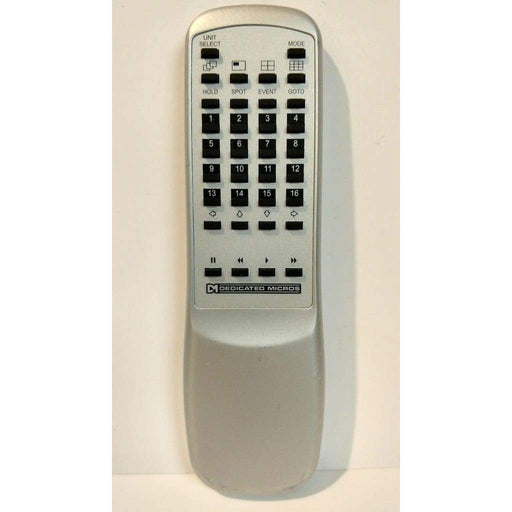 Dedicated Micros Digital Sprite 2 16 Channel DVR Remote Control - Remote Control