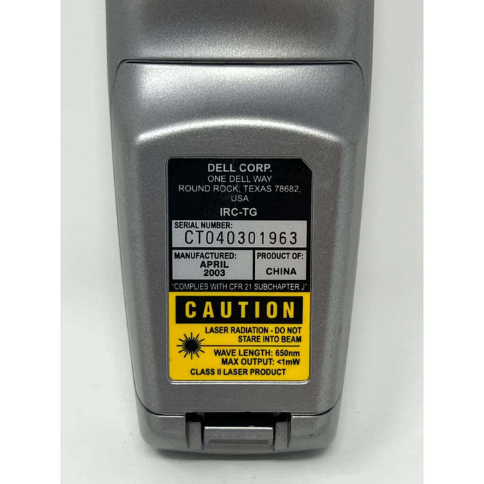 Dell IRC-TG Projector Remote Control