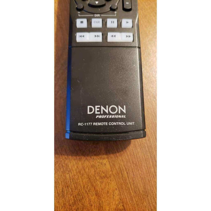 Denon Professional RC-1177 Audio Remote Control for DN700C Network CD/Media Player