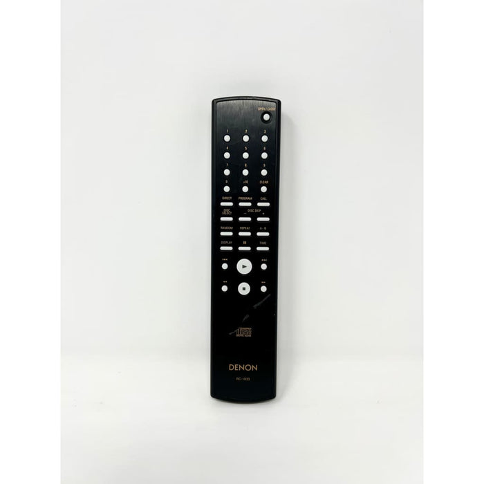Denon RC-1033 Audio System Remote Control — Best Deal Remotes