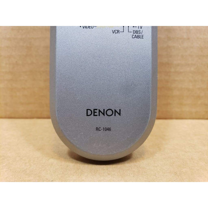 Denon RC-1046 AV Receiver Remote Control for RC-1050 RC-1048 RC-1043 AVR-3207CI