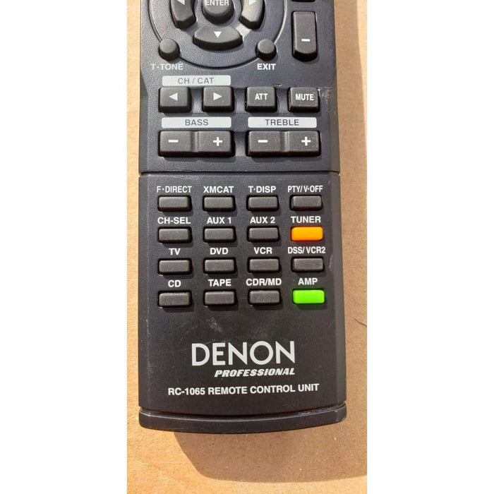 Denon RC-1065 Audio Remote for DN-A7100 DNA1700 Pre-Amp