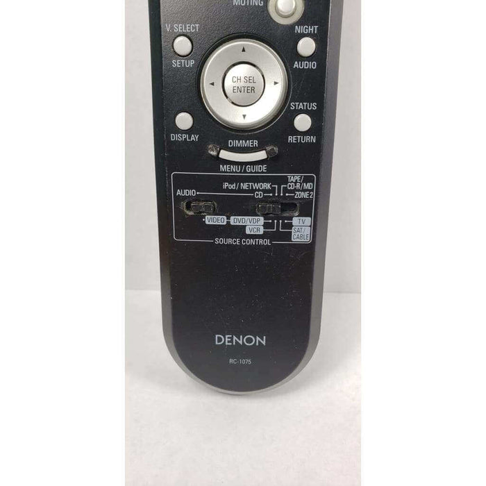 Denon RC-1075 AV Receiver Remote Control - Remote Control