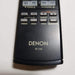 Denon RC-1120 AV Receiver Remote Control