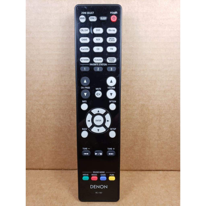RC-1167 Telecomando di ricambio - VINABTY RC1167 Telecomando per DENON AV Receiver system AVR-1913 AVR-2113 AVR-2313 RC 1167 Remote Controller RC-1167 Telecomando di ricambio - VINABTY RC1167 Telecomando per DENON AV Receiver system AVR-1913 AVR-2113 AVR-2313 RC 1167 Remote Controller