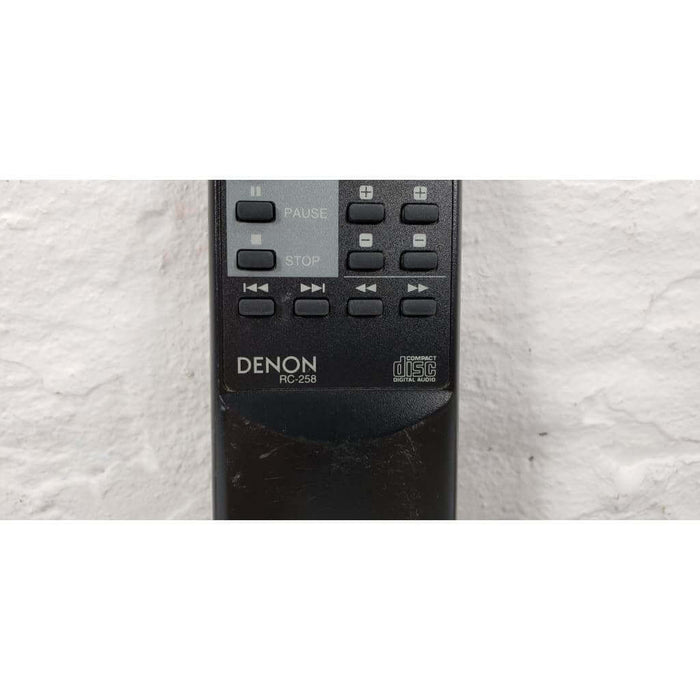 Denon RC-258 CD Player Remote Control