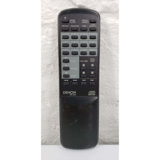 Denon RC-258 CD Player Remote Control - Remote Controls
