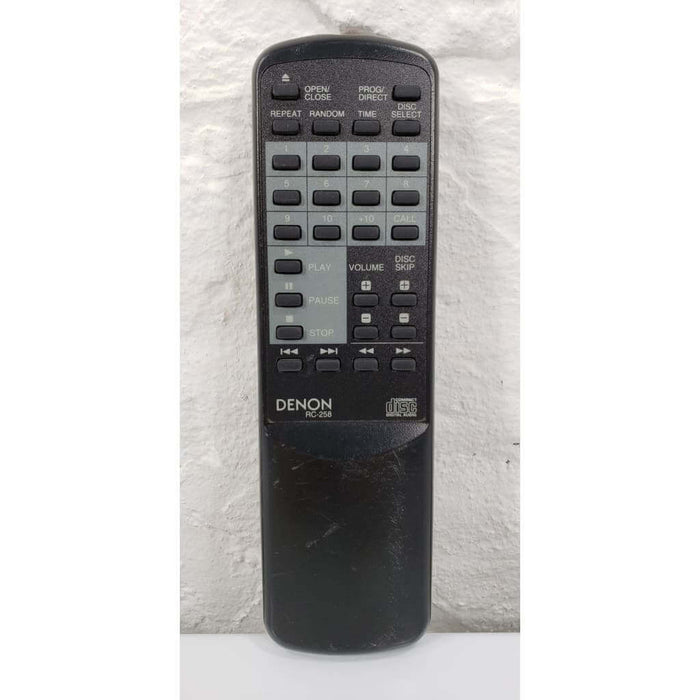 Denon RC-258 CD Player Remote Control