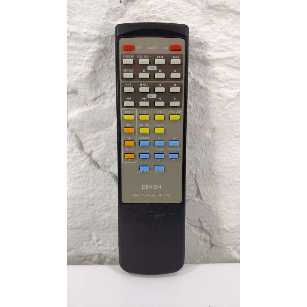 Denon RC-895 Remote Control for DRA295 Audio System — Best Deal Remotes