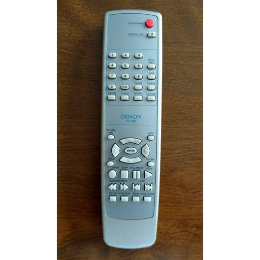 Denon RC-963 DVD Remote for DNV200 DNV210 DNV300 DNV310 - Remote Control