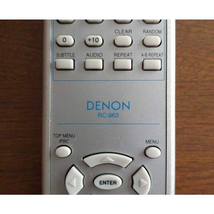 Denon RC-963 DVD Remote for DNV200 DNV210 DNV300 DNV310