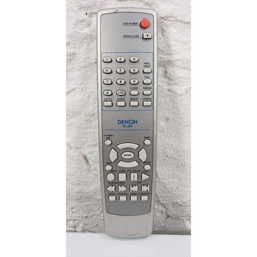 Denon RC-963 DVD Remote for DNV200 DNV210 DNV300 DNV310 DRC255 - Remote Control