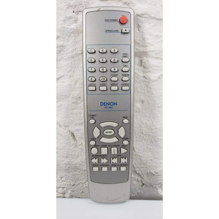 Denon RC-963 DVD Remote for DNV200 DNV210 DNV300 DNV310 DRC255