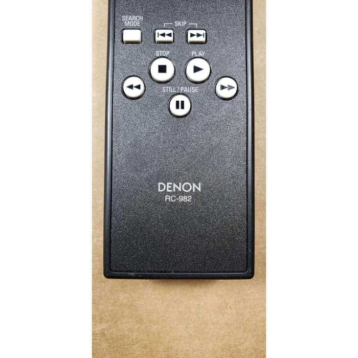 Denon RC-982 DVD Remote Control