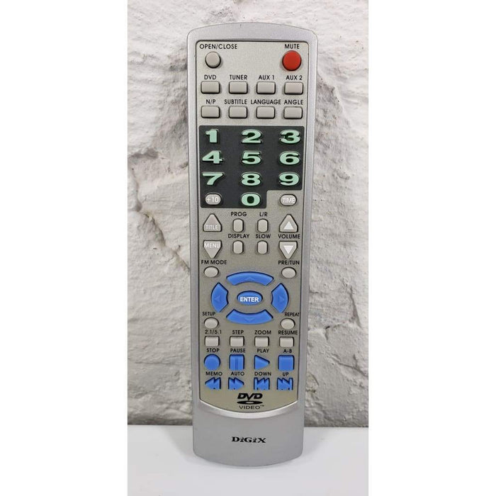 Digix HT1056A DVD Player Remote Control