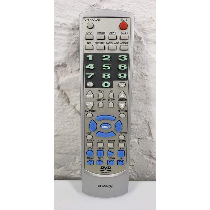 Digix HT1056A DVD Player Remote Control — Best Deal Remotes