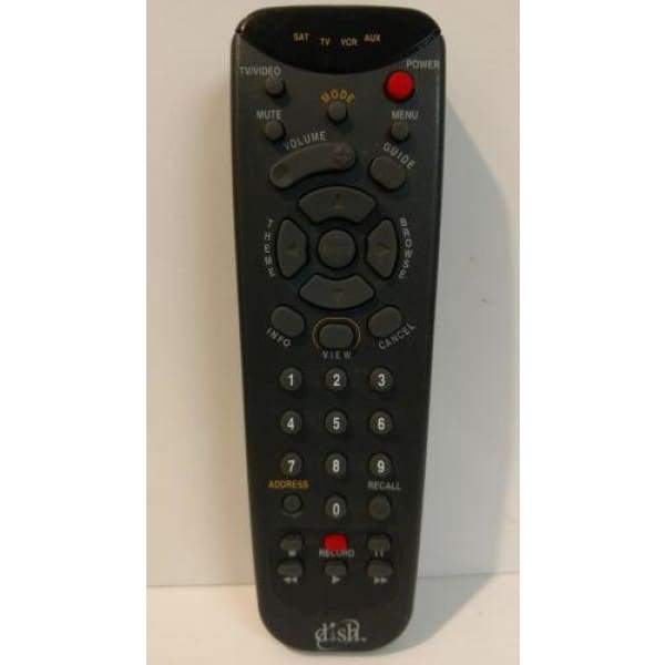 Dish Network 123470984-AE IR Universal Remote Control 1.5 IR - Remote Controls