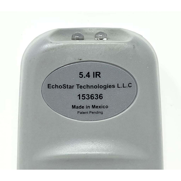 Dish Network 153636 5.4 IR Satellite Receiver Remote Control