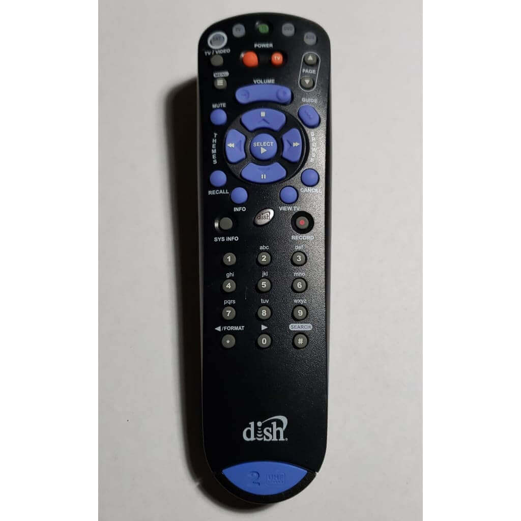 Dishnet Cable Box Remote Dish Network Remote