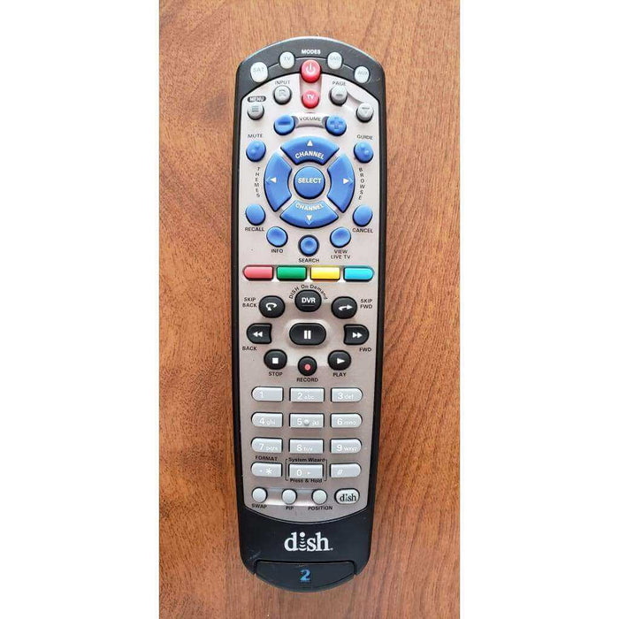 Dish Network 194248 Pro 21.1 IR UHF Satellite Receiver TV Remote Contr ...