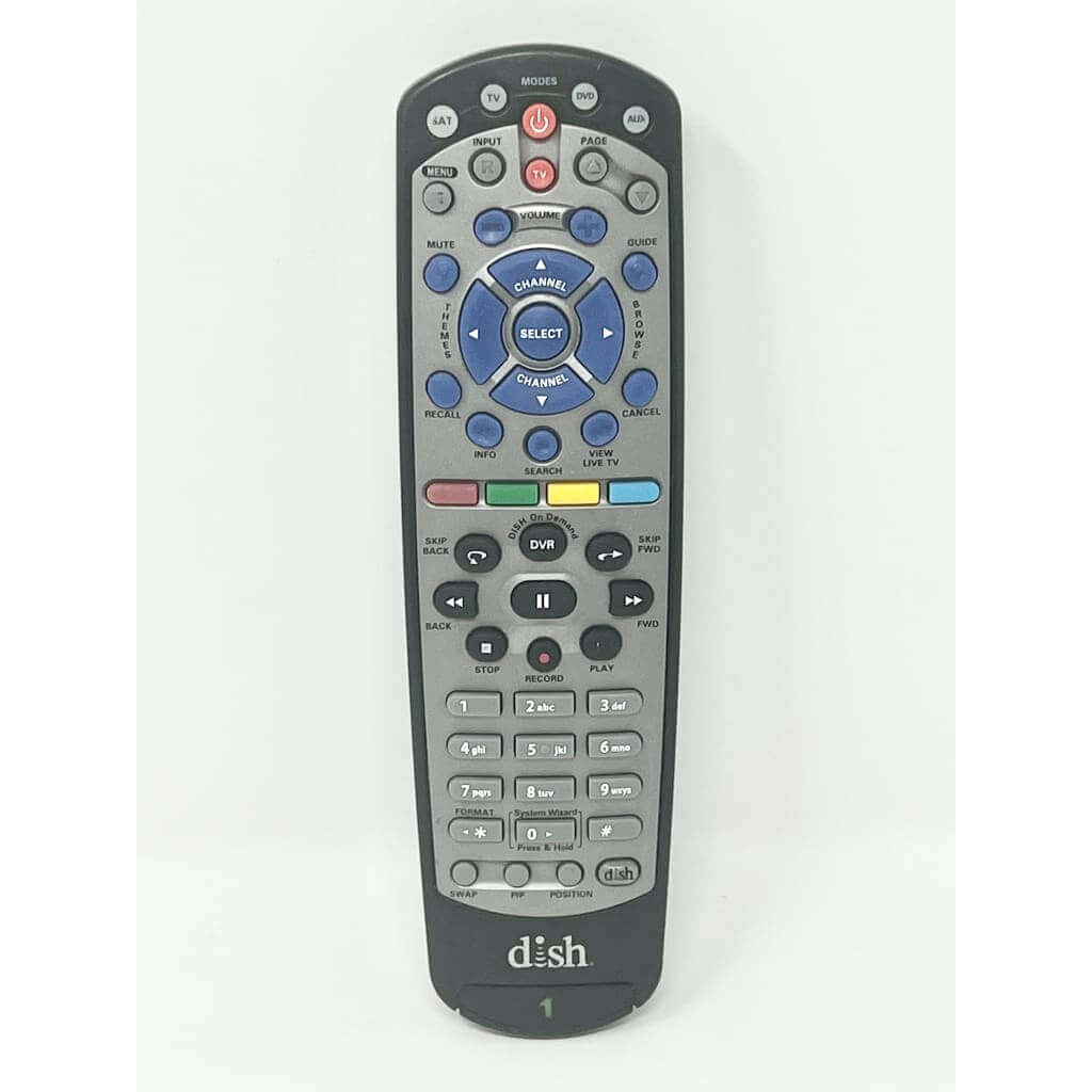 Dish Network Remote Controls | TV Universal Satellite Receiver Remotes ...