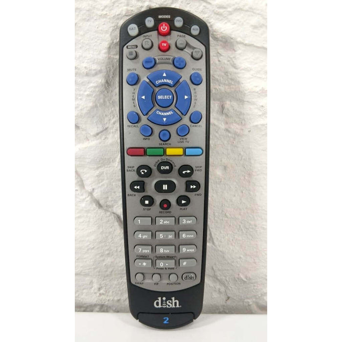 Dish Network 21.0 Remote Control 173954 TV2 #2 Learning IR/UHF Pro 722 222 722k
