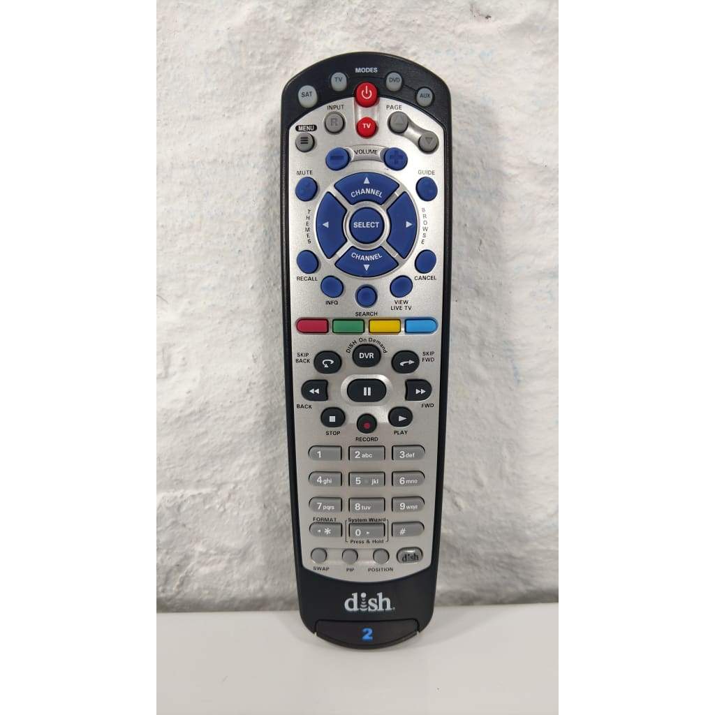 Dish Network 21.1 IR/UHF PRO UHF Satellite Receiver Remote Control ...