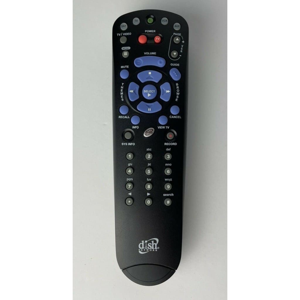 Bell Replacement Remote DISH NETWORK REMOTE CONTROL Lightly Used...